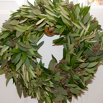 How To Make Olive Wreath